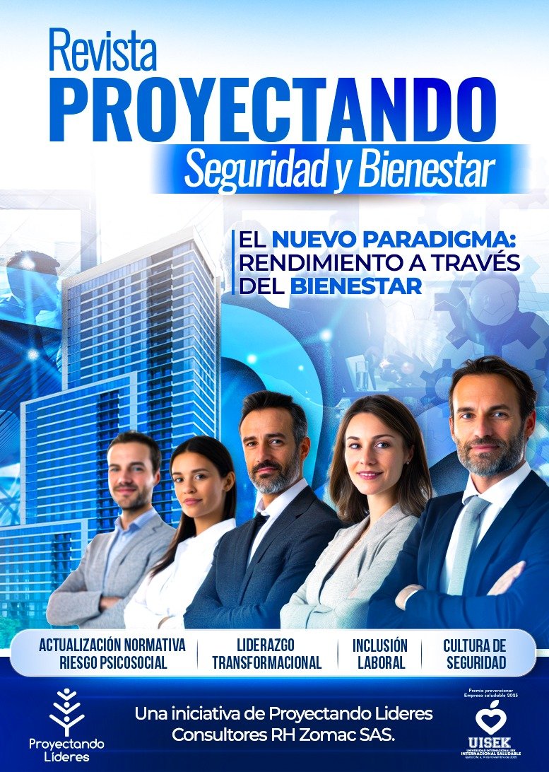 Portada Revista Proyectando Seguridad y Bienestar - Primera Edición