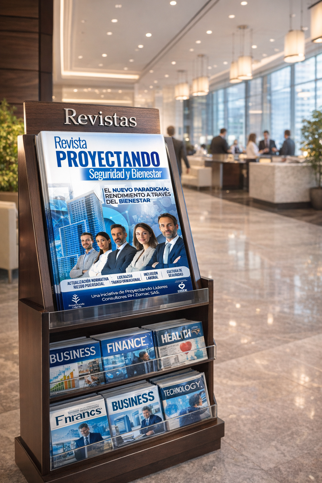 Revista Proyectando Seguridad y Bienestar